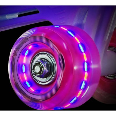 Sparkle Girl's Lighted Wheel Roller Skate   555712032